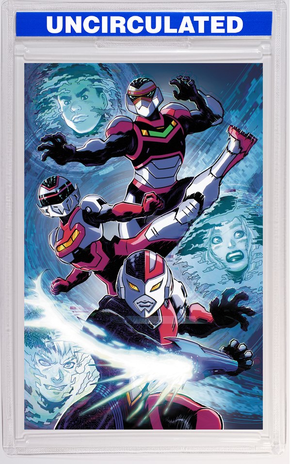 VR Troopers #5 F INCV (Full Art, Warren)