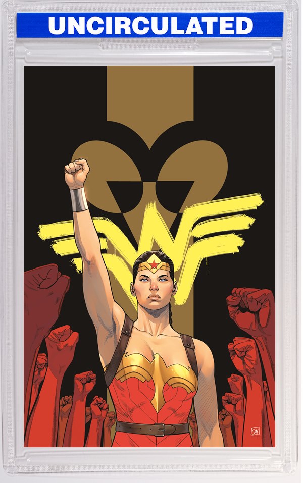 Wonder Woman #26 CVR A Daniel Sampere