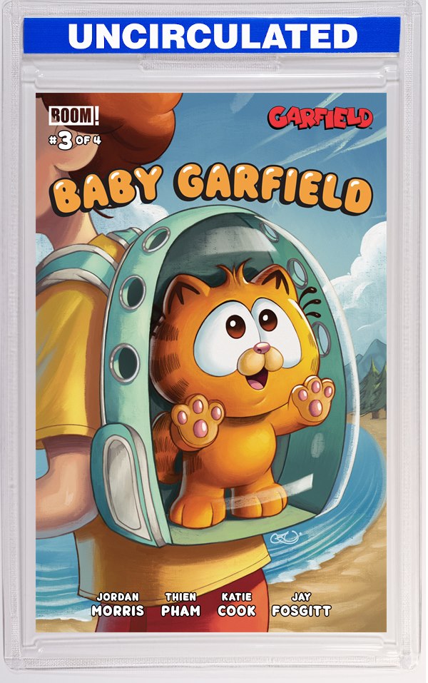 Baby Garfield #3 B Variant (Dressed, Zullo-Uminga)
