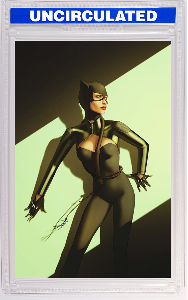 Catwoman #89 CVR D W Scott Forbes Card Stock VAR