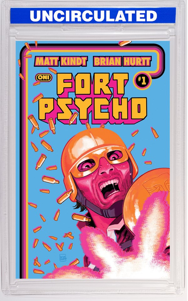 Fort Psycho #1 CVR A Brian Hurtt