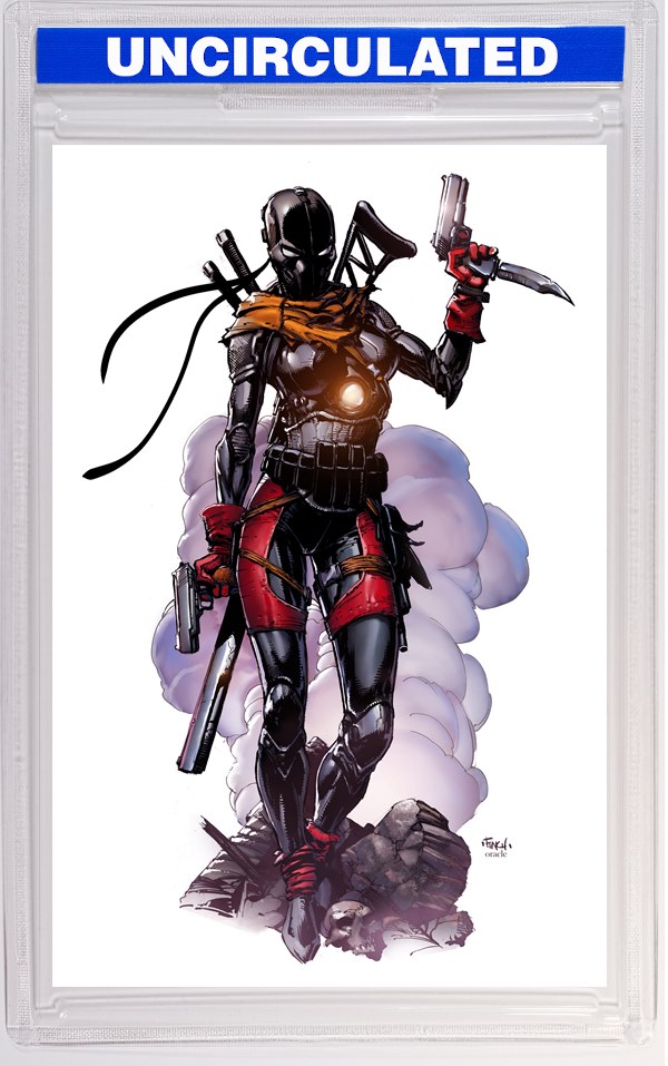 Final Boss Masked Vigilante (One Shot) CVR G INC David Finch Foil Virgin VAR (MR)