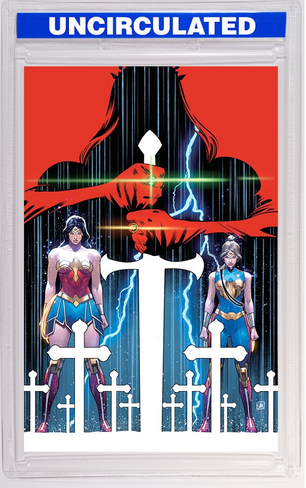 Wonder Woman #32 CVR A Daniel Sampere