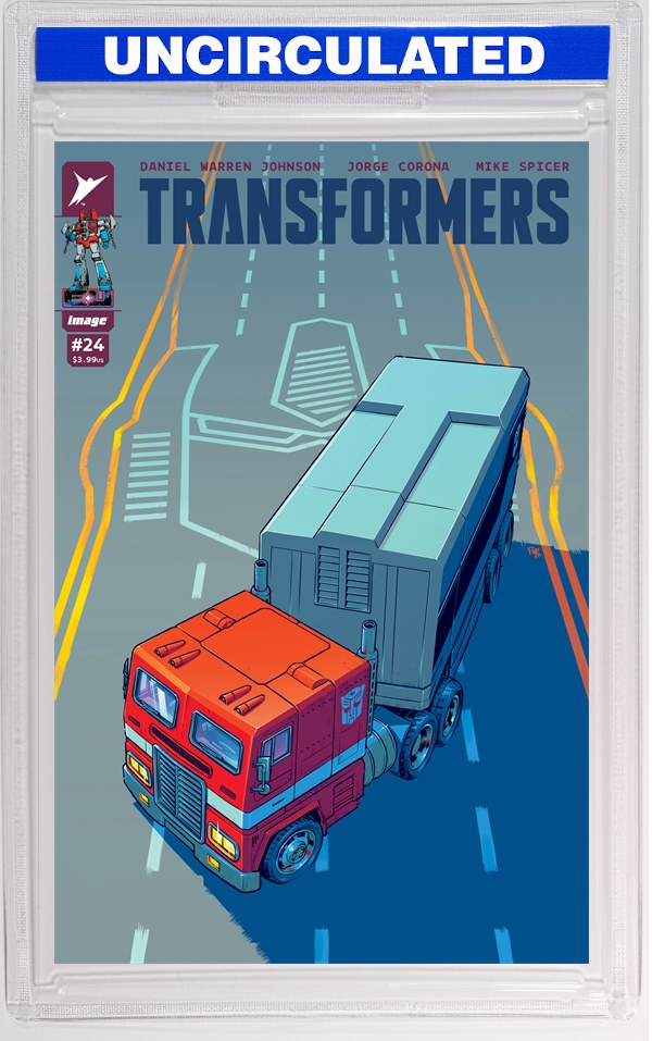Transformers #24 CVR E INC Pye Parr VAR