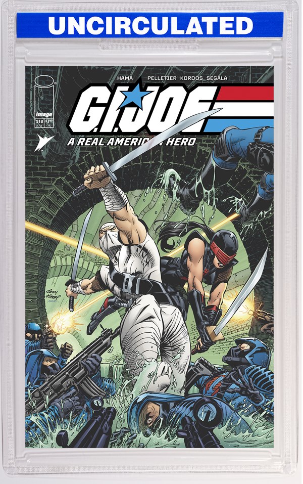 GI Joe A Real American Hero #318 CVR A Andy Kubert & Laura Martin