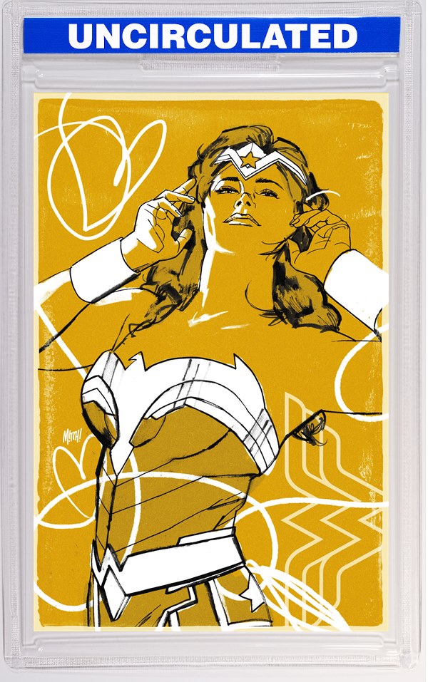 Wonder Woman Black & Gold 2026 Special #1 (One Shot) CVR B Mitch Gerads Card Stock VAR