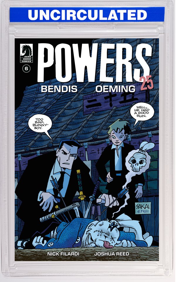 Powers 25 #6 (CVR B) (Stan Sakai)