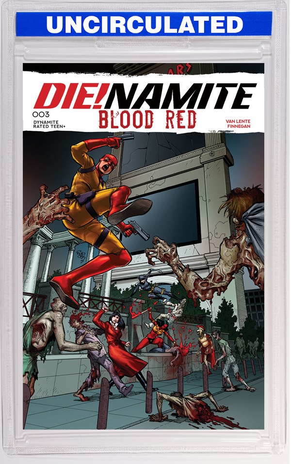 Die!Namite Blood Red #3 CVR A Ej Su