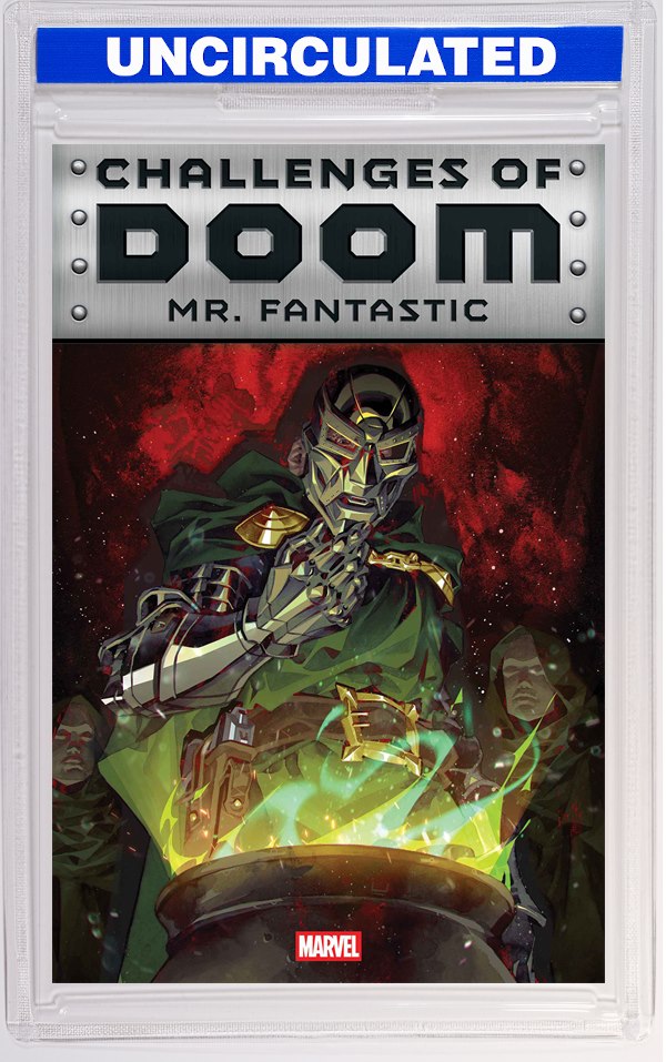 Challenges Of Doom: Mr. Fantastic #1 Kael Ngu Variant