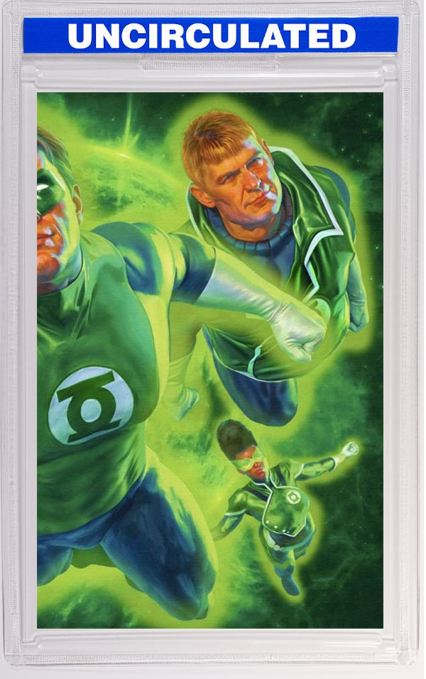 Green Lantern #18 CVR C Mark Spears Connecting Card Stock VAR