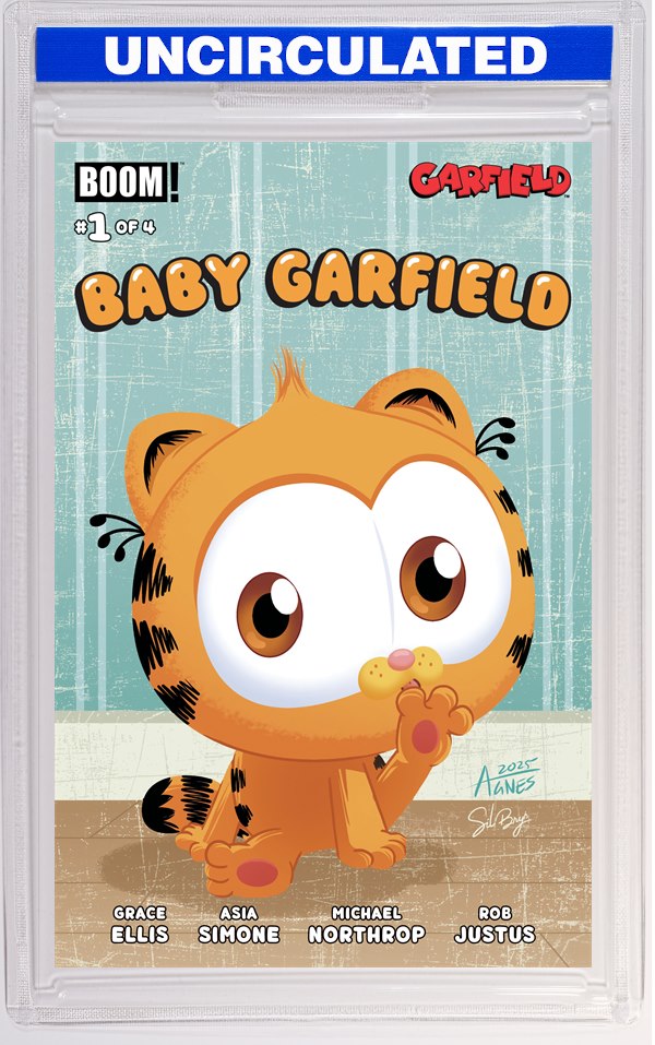 Baby Garfield #1 A Main (Dressed, Garbowska)