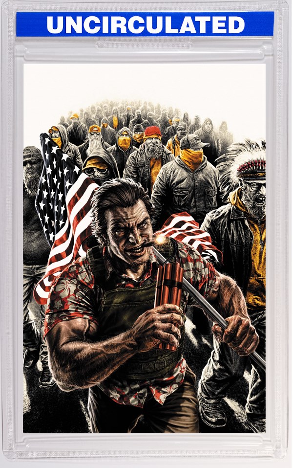 100 Bullets The Us Of Anger #5 (Of 8) CVR B Lee Bermejo Card Stock VAR (MR)