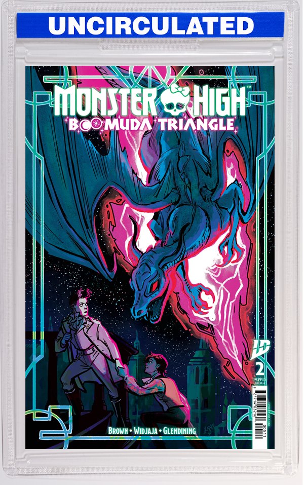 Monster High: Boomuda Triangle #2 Cover A (Sterle)