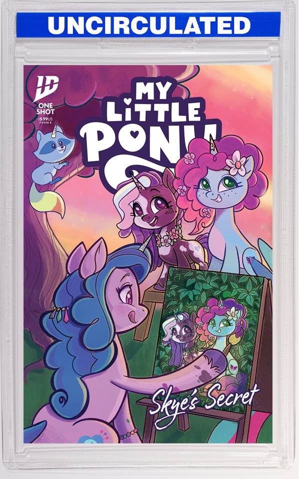 My Little Pony: Skye's Secret Variant B (Scruggs)