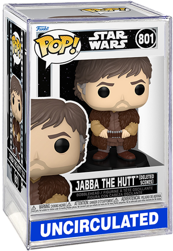 Star Wars - Jabba The Hutt (Deleted Scenes) Funko Pop! #801
