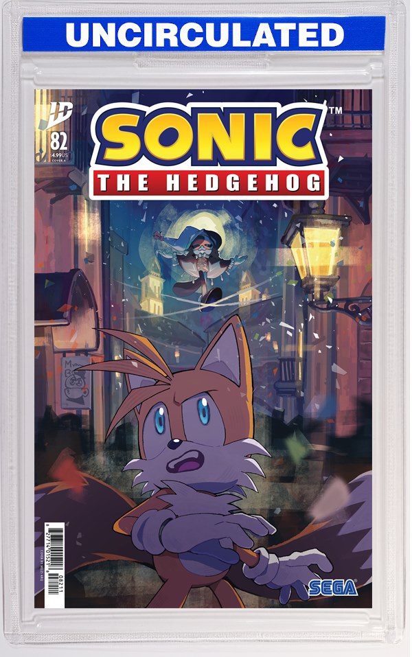 Sonic The Hedgehog #82 Cover A (Arq)