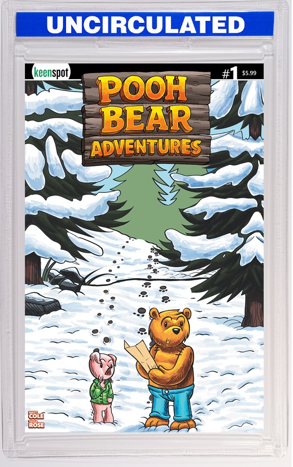 Pooh Bear Adventures #1 CVR D Jose Chirinos (Polybagged With Trading Card)