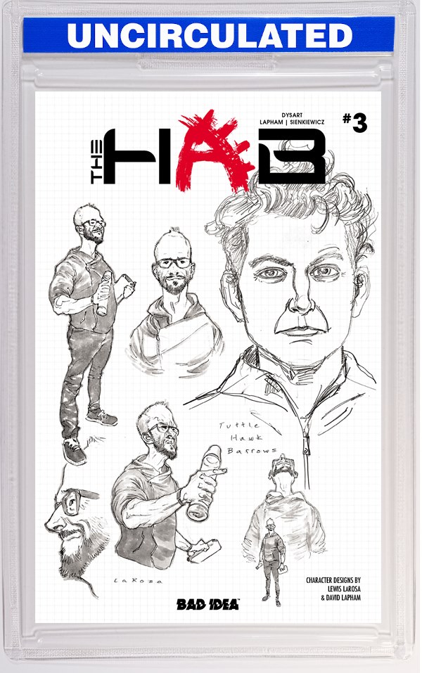 Hab #3 (Of 5) CVR E INC Lewis Larosa David Lapham VAR