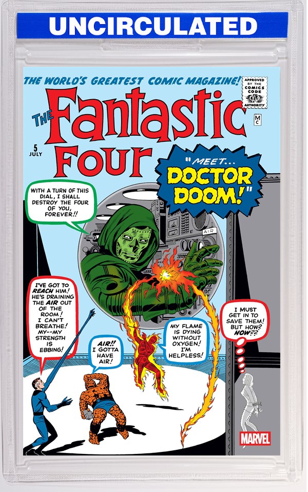 Fantastic Four #5 Facsimile Edition Foil Variant