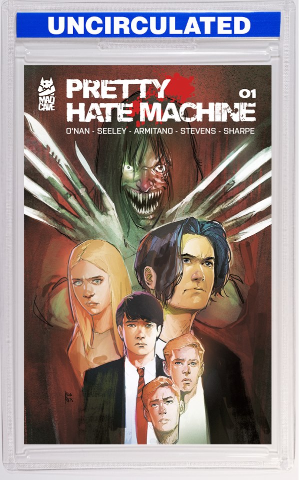 Pretty Hate Machine #1 (Of 5) CVR C Rod Reis VAR