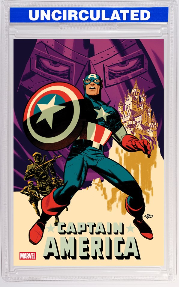 Captain America #3 Michael Cho Variant