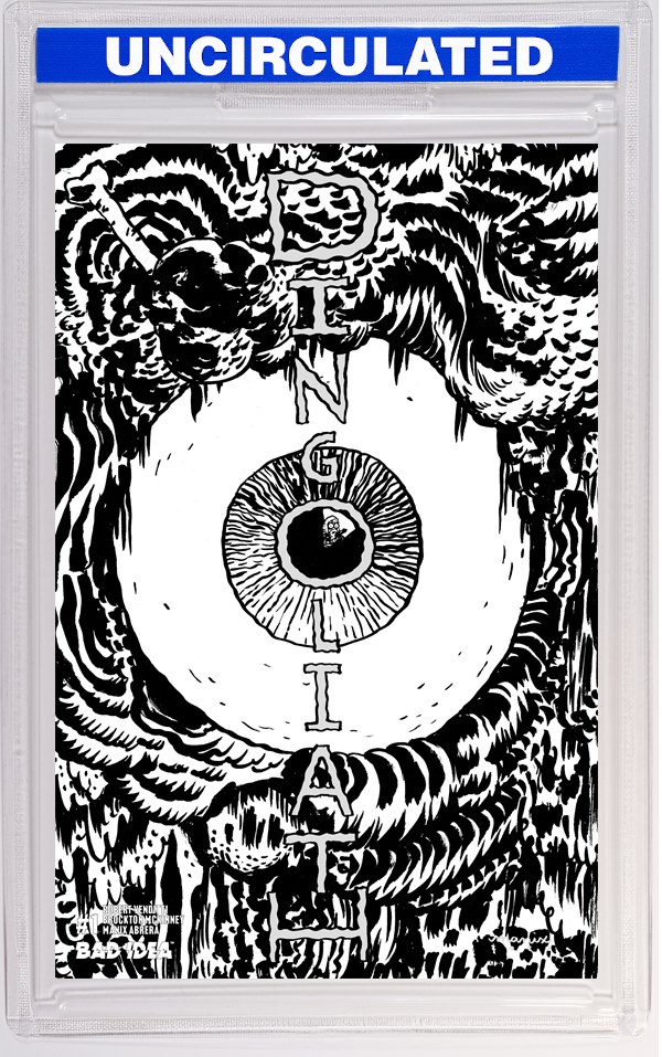 Dingoliath #1 (One Shot) CVR G INC Manix Abrera B&W VAR