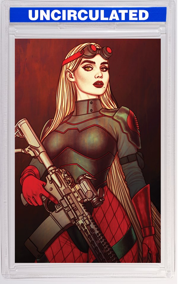 GI Joe #1 CVR G Jenny Frison VAR