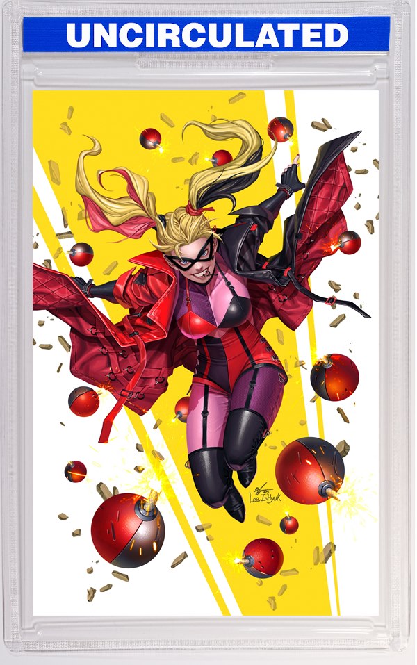 Harley Quinn #58 CVR C Inhyuk Lee Card Stock VAR