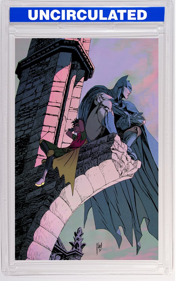 Batman And Robin #30 CVR B Guillem March Card Stock VAR