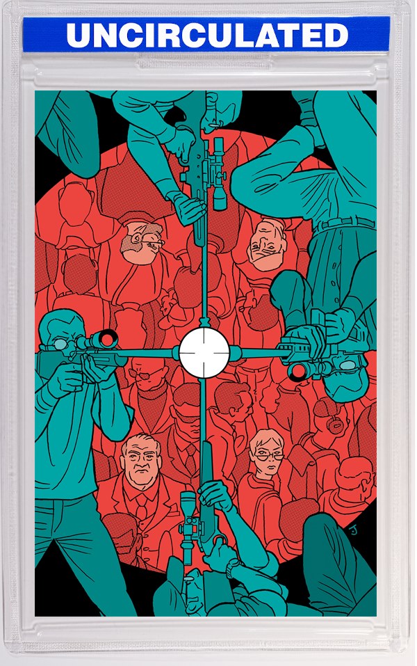 The Killer: Affairs Of The State II #6 C INCV (Full Art, Pulido)