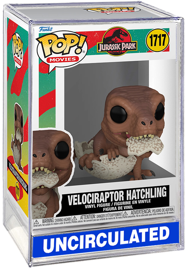 Jurassic Park - Velociraptor Hatchling Funko Pop! #1717
