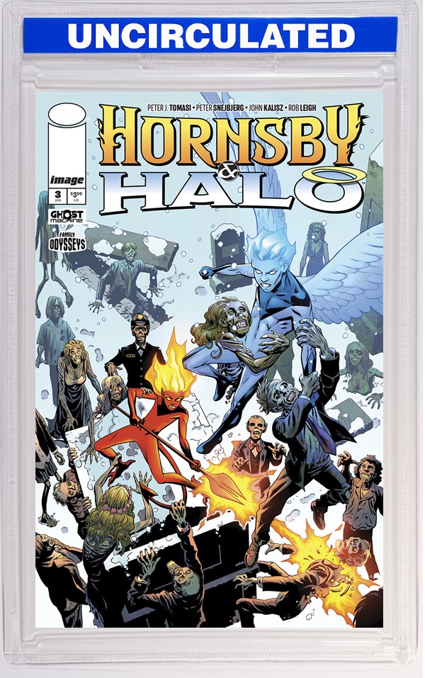 Hornsby & Halo #3 CVR A Peter Snejbjerg & John Kalisz