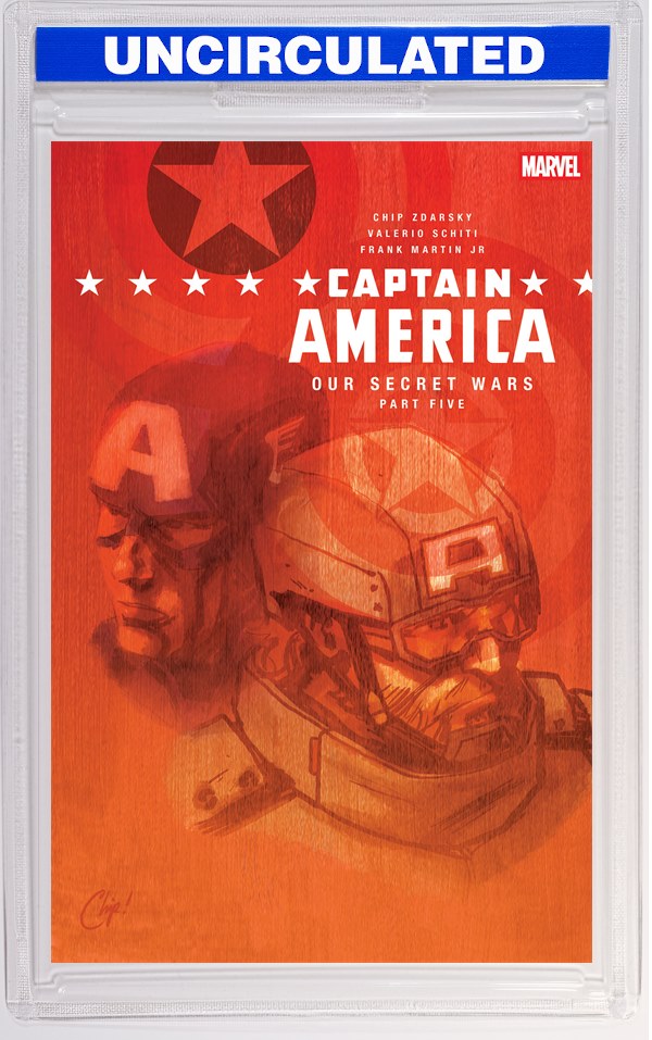 Captain America #5 Chip Zdarsky Variant