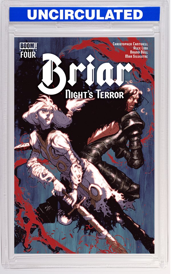 Briar: Night's Terror #4 A Main (Dressed, Lins)