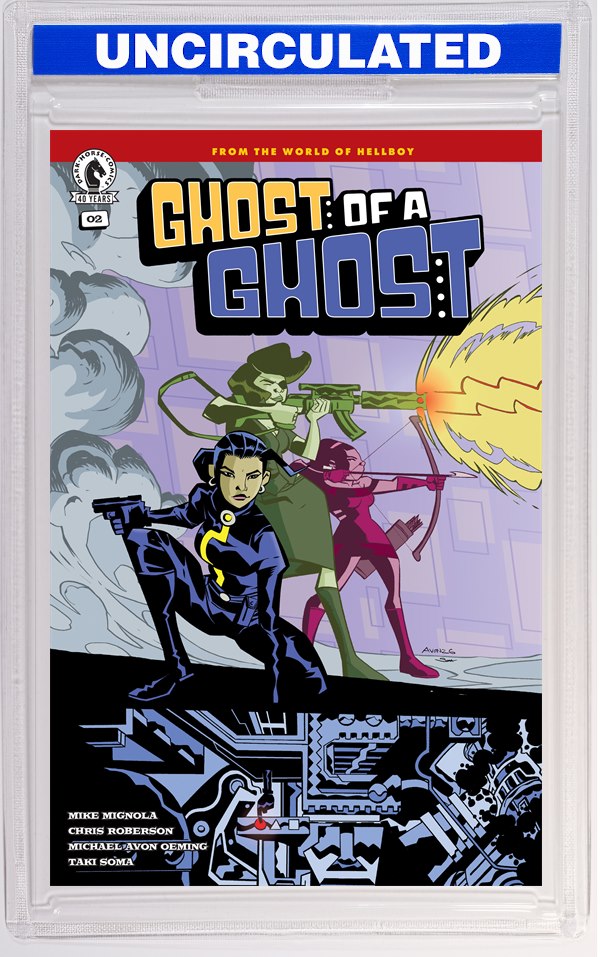 Ghost Of A Ghost #2 (CVR A) (Michael Avon Oeming)