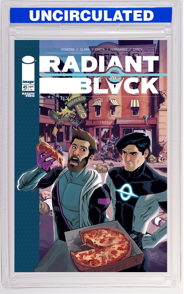 Radiant Black #45 CVR A Daniel Bayliss (MR)