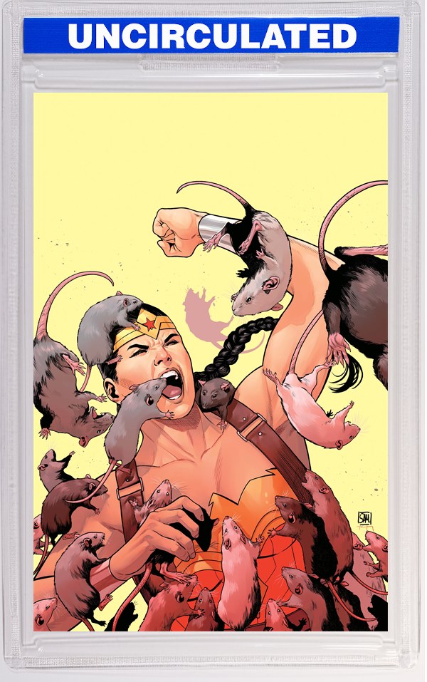 Wonder Woman #27 CVR A Daniel Sampere
