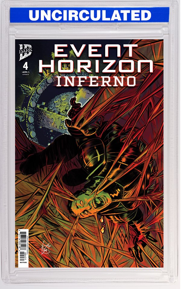 Event Horizon: Inferno #4 Variant RI (Federici)