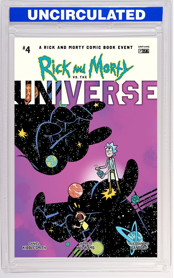 Rick And Morty Vs The Universe Last Mort Standing #1 (One Shot) CVR C Fred C Stesing Prime VAR