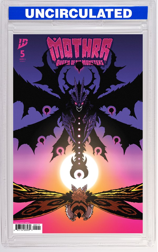 Mothra: Queen Of The Monsters #5 Cover A (Campbell)