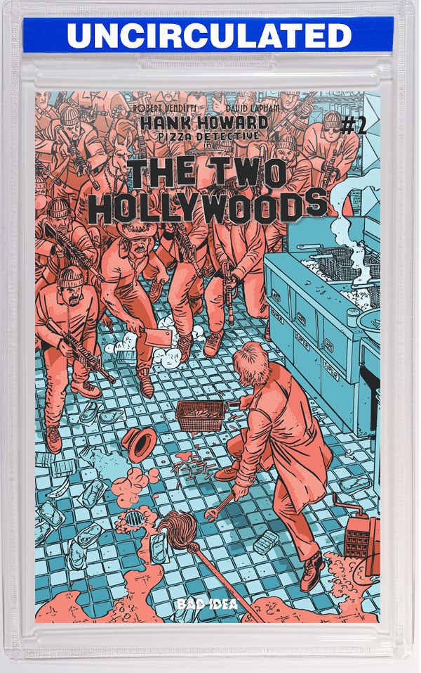 Hank Howard Pizza Detective The Two Hollywoods #2 (Of 2) CVR B David Lapham VAR
