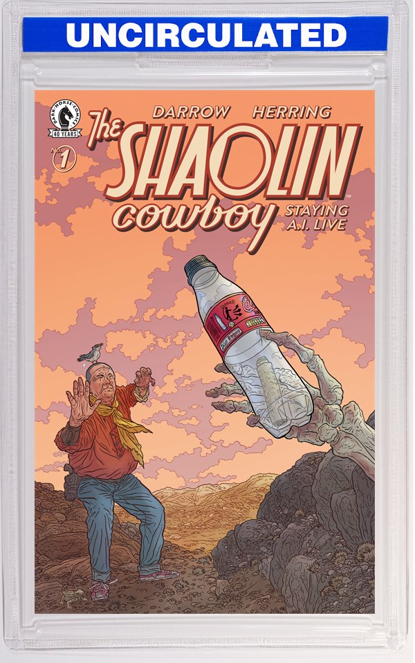Shaolin Cowboy: Staying A.I.Live #1 (CVR A) (Geof Darrow)