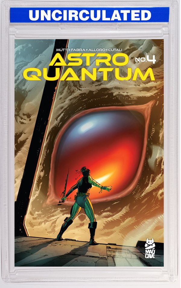 Astro Quantum #4 (Of 5)