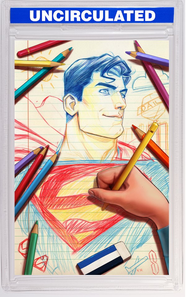 Superman The Kryptonite Spectrum #3 (Of 5) CVR C Nimit Malavia Card Stock VAR (MR)