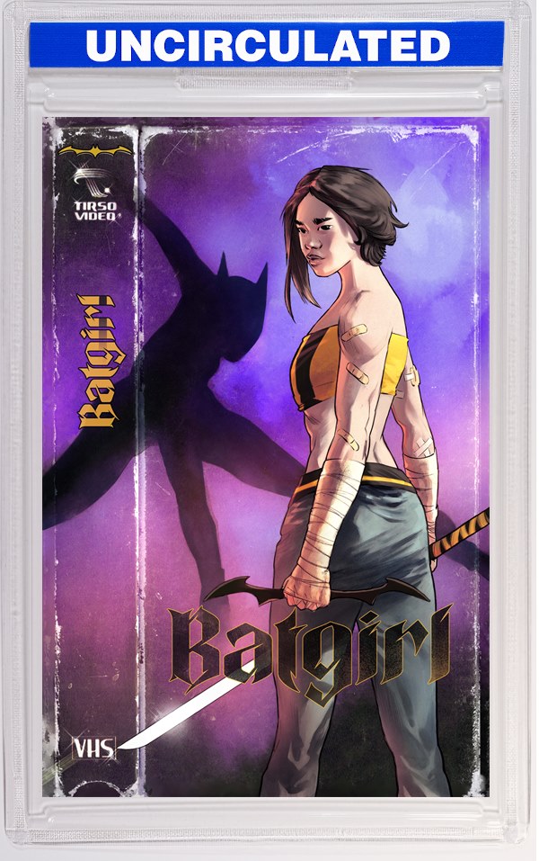 Batgirl #9 CVR B Tirso Card Stock VAR
