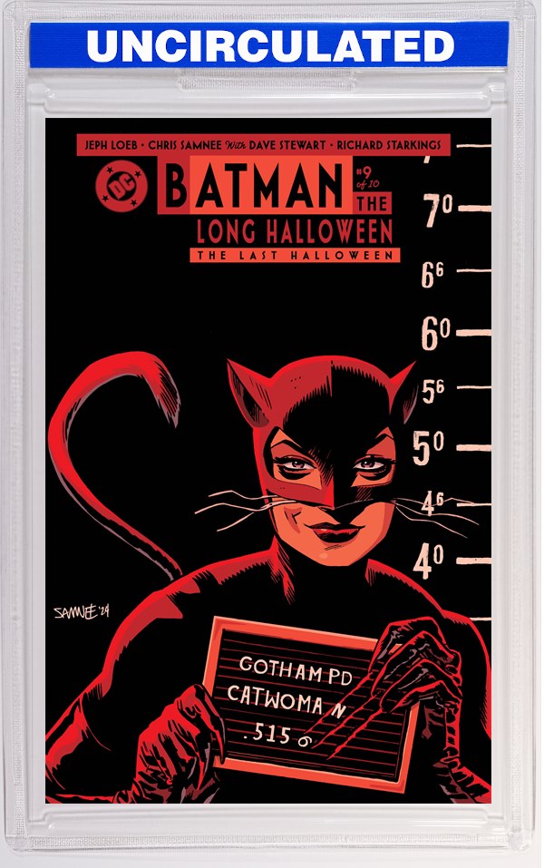 Batman The Long Halloween The Last Halloween #9 (Of 10) CVR B Chris Samnee Card Stock VAR