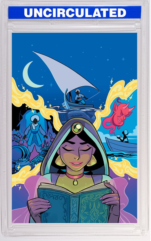 Aladdin #5 CVR G INC Natacha Bustos Virgin VAR