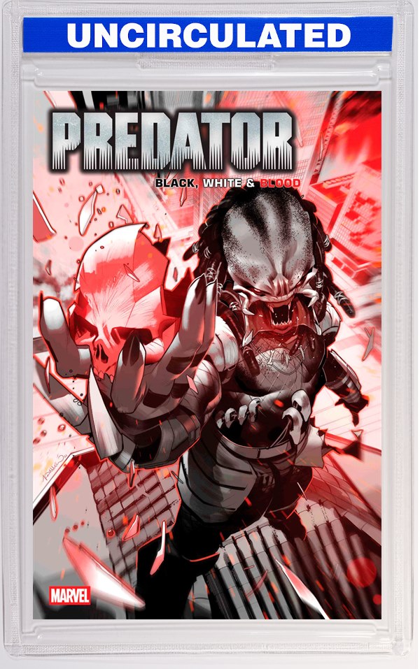 Predator: Black, White & Blood #1