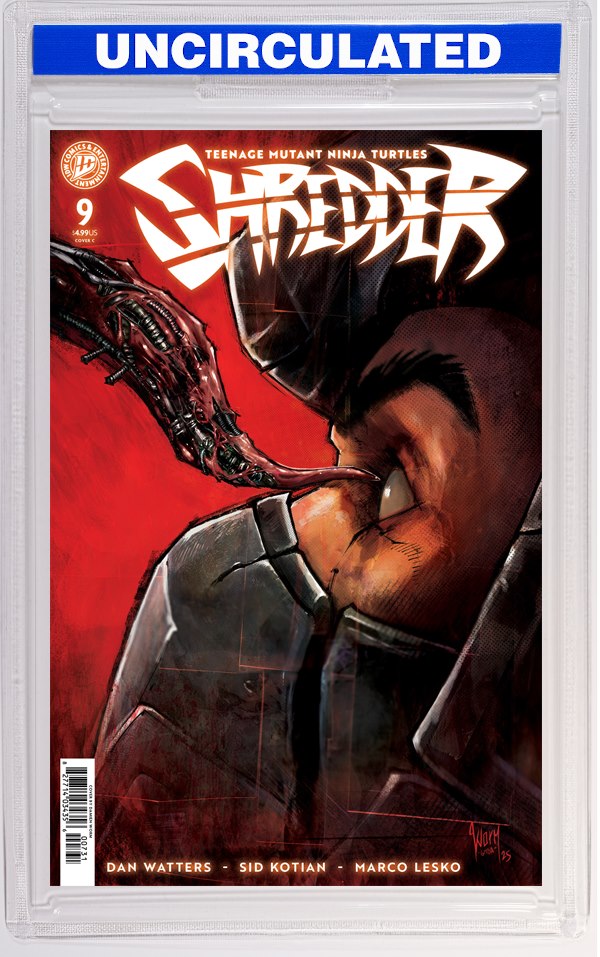 Teenage Mutant Ninja Turtles: Shredder #9 Variant C (Damien Worm)