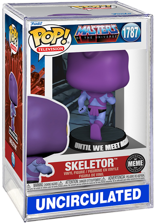 Masters Of The Universe - Skeletor (Until We Meet Again Meme) Funko Pop! #1787